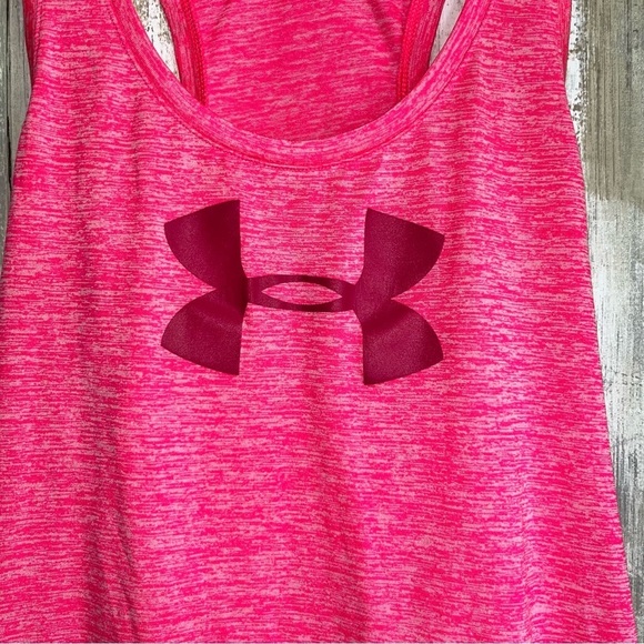 Under Armor Pink Loose Tank - Picture 3 of 6